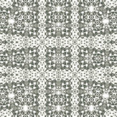 Kusursuz soyut desen. Kaleydoskop dokusu. Modern sanat modeli ve arkaplan