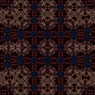 Kusursuz soyut desen. Kaleydoskop dokusu. Modern sanat modeli ve arkaplan