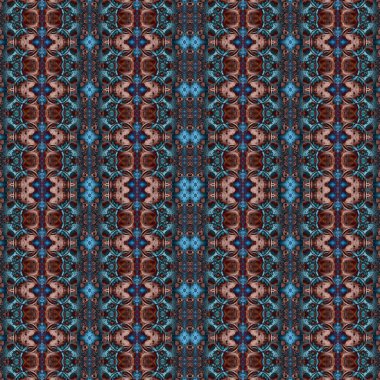 Kusursuz soyut desen. Kaleydoskop dokusu. Modern sanat modeli ve arkaplan