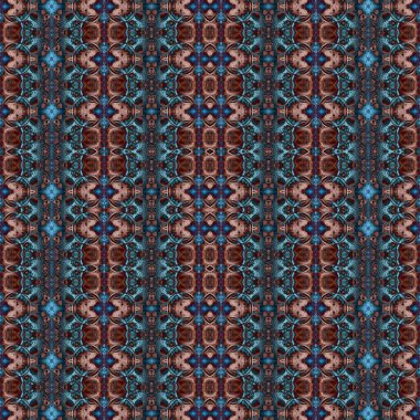 Kusursuz soyut desen. Kaleydoskop dokusu. Modern sanat modeli ve arkaplan