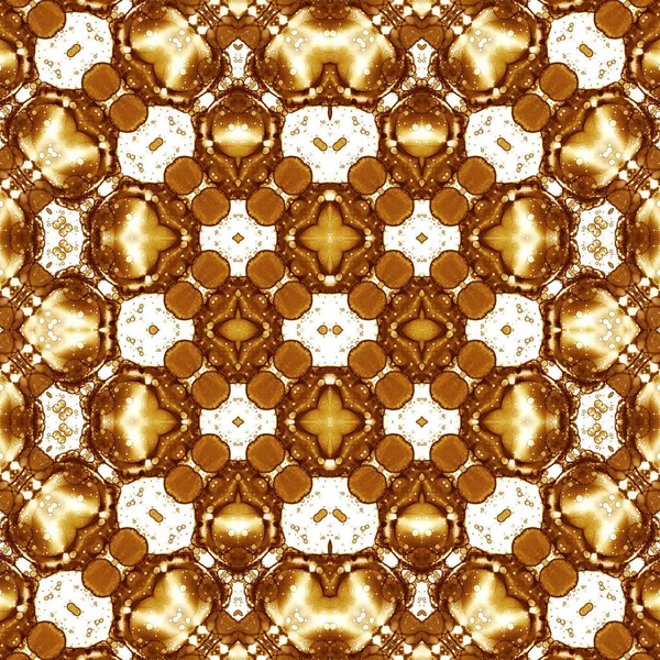 Kusursuz soyut desen. Kaleydoskop dokusu. Modern sanat modeli ve arkaplan