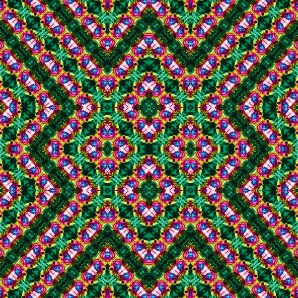 Kusursuz soyut desen. Kaleydoskop dokusu. Modern sanat modeli ve arkaplan