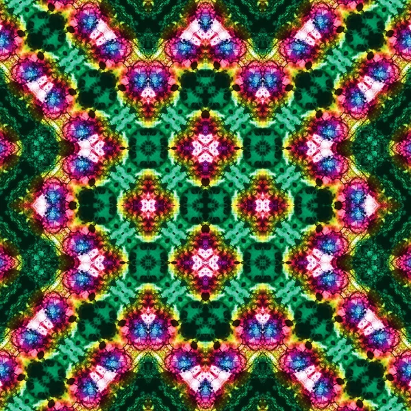 Kusursuz soyut desen. Kaleydoskop dokusu. Modern sanat modeli ve arkaplan