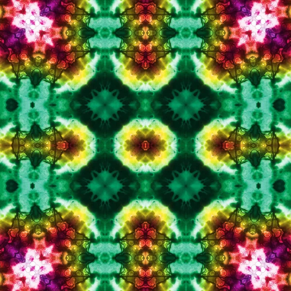 Kusursuz soyut desen. Kaleydoskop dokusu. Modern sanat modeli ve arkaplan