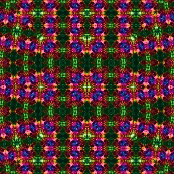 Kusursuz soyut desen. Kaleydoskop dokusu. Modern sanat modeli ve arkaplan