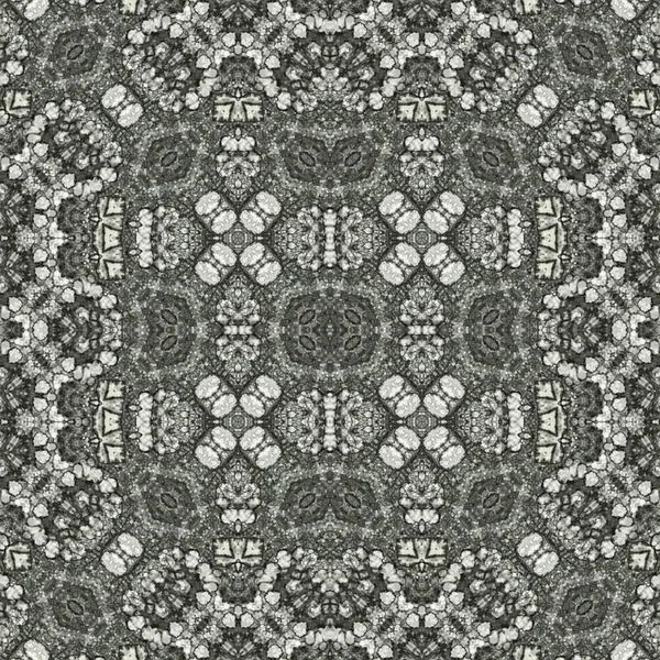 Kusursuz soyut desen. Kaleydoskop dokusu. Modern sanat modeli ve arkaplan