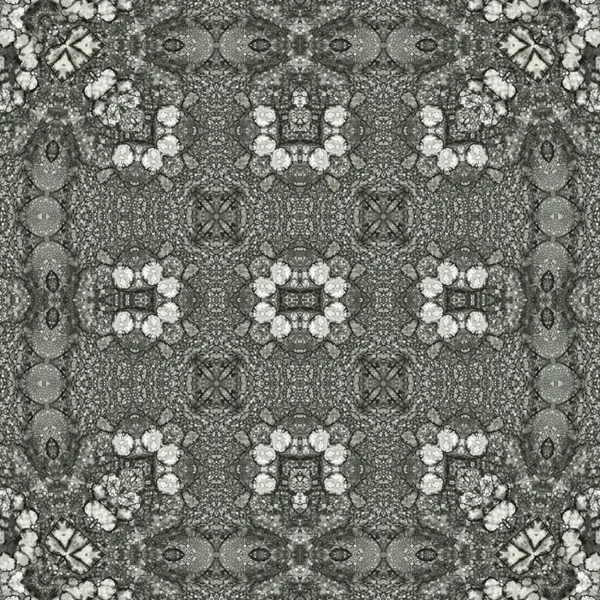 Kusursuz soyut desen. Kaleydoskop dokusu. Modern sanat modeli ve arkaplan