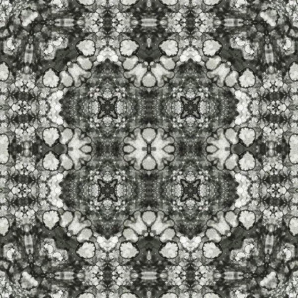 Kusursuz soyut desen. Kaleydoskop dokusu. Modern sanat modeli ve arkaplan