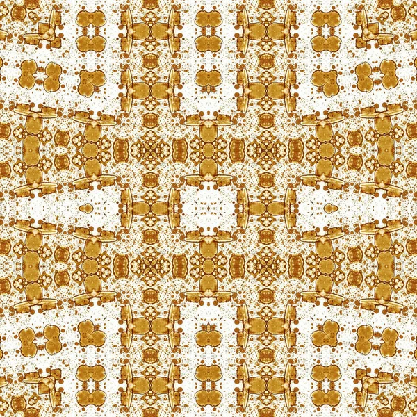 Kusursuz soyut desen. Kaleydoskop dokusu. Modern sanat modeli ve arkaplan