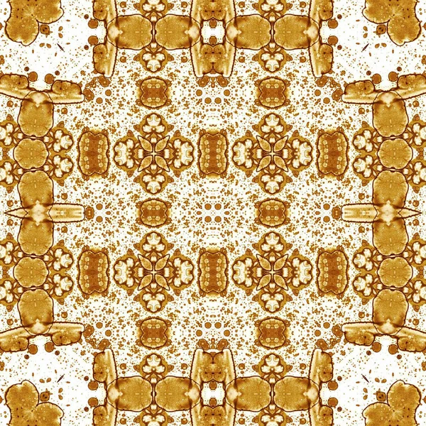 Kusursuz soyut desen. Kaleydoskop dokusu. Modern sanat modeli ve arkaplan