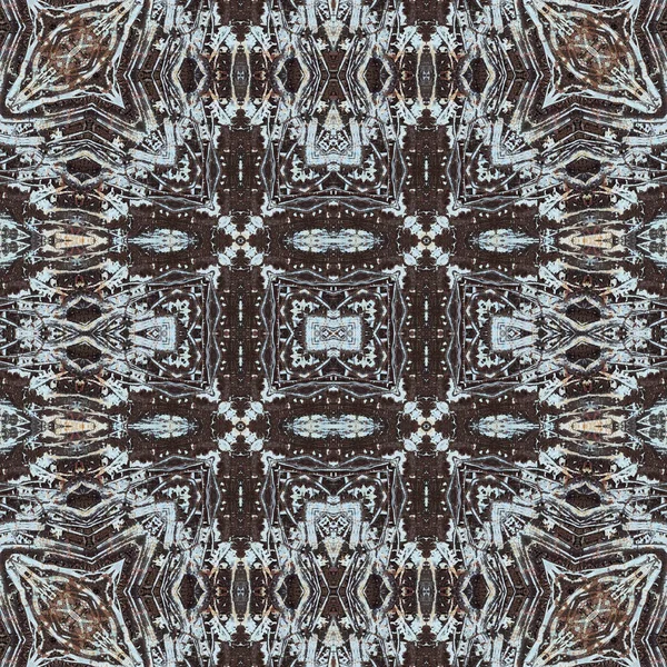 Kusursuz soyut desen. Kaleydoskop dokusu. Modern sanat modeli ve arkaplan