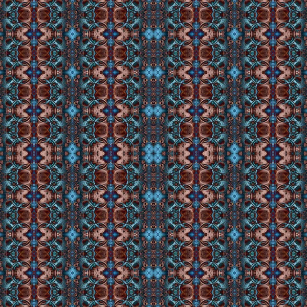 Kusursuz soyut desen. Kaleydoskop dokusu. Modern sanat modeli ve arkaplan