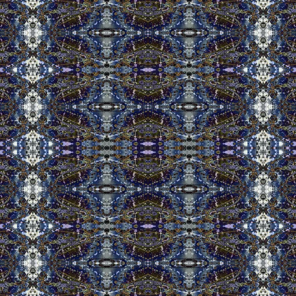 Kusursuz soyut desen. Kaleydoskop dokusu. Modern sanat modeli ve arkaplan