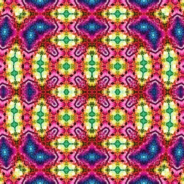 Kusursuz soyut desen. Kaleydoskop dokusu. Modern sanat modeli ve arkaplan