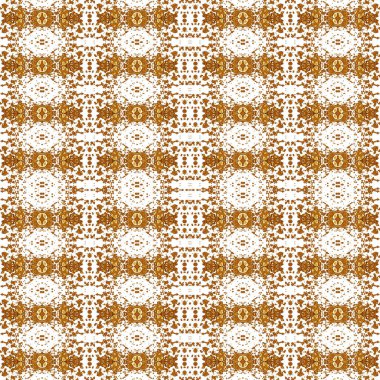 Kusursuz soyut desen. Kaleydoskop dokusu. Modern sanat modeli ve arkaplan