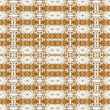 Kusursuz soyut desen. Kaleydoskop dokusu. Modern sanat modeli ve arkaplan