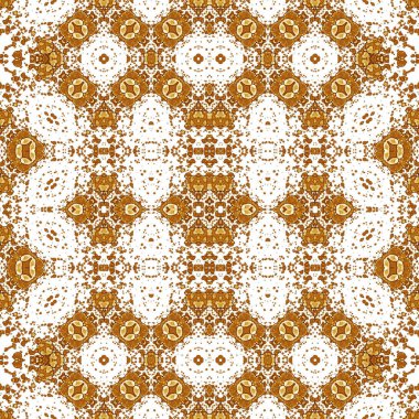 Kusursuz soyut desen. Kaleydoskop dokusu. Modern sanat modeli ve arkaplan