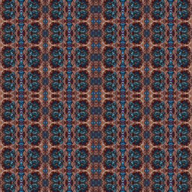 Kusursuz soyut desen. Kaleydoskop dokusu. Modern sanat modeli ve arkaplan