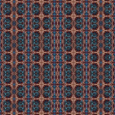 Kusursuz soyut desen. Kaleydoskop dokusu. Modern sanat modeli ve arkaplan