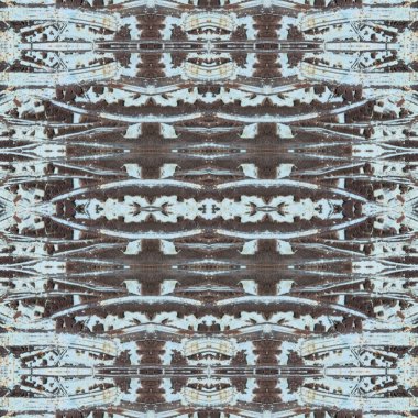 Kusursuz soyut desen. Kaleydoskop dokusu. Modern sanat modeli ve arkaplan