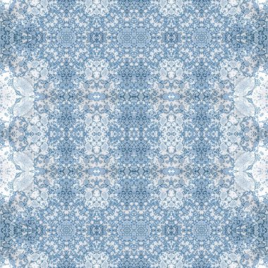 Kusursuz soyut desen. Kaleydoskop dokusu. Modern sanat modeli ve arkaplan