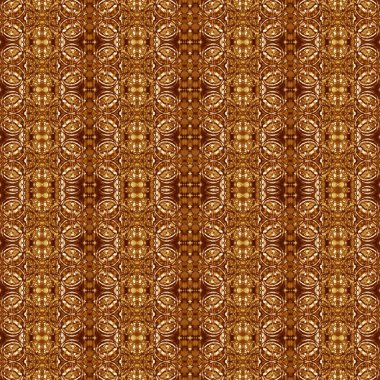 Kusursuz soyut desen. Kaleydoskop dokusu. Modern sanat modeli ve arkaplan