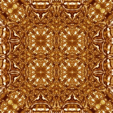 Kusursuz soyut desen. Kaleydoskop dokusu. Modern sanat modeli ve arkaplan