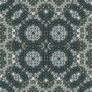 Kusursuz soyut desen. Kaleydoskop dokusu. Modern sanat modeli ve arkaplan