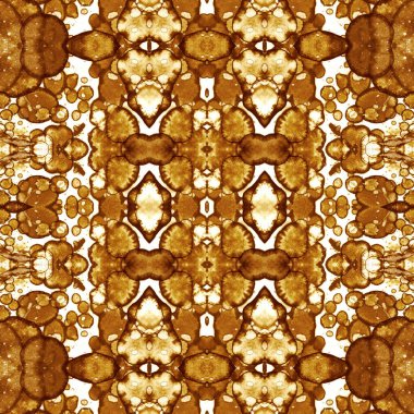 Kusursuz soyut desen. Kaleydoskop dokusu. Modern sanat modeli ve arkaplan