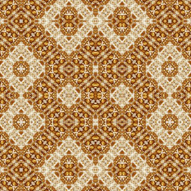 Kusursuz soyut desen. Kaleydoskop dokusu. Modern sanat modeli ve arkaplan