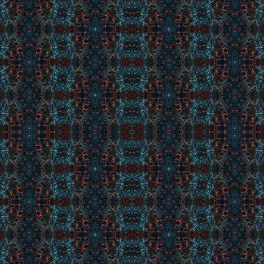 Kusursuz soyut desen. Kaleydoskop dokusu. Modern sanat modeli ve arkaplan