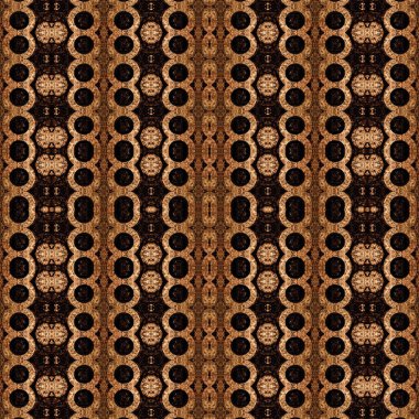 Kusursuz soyut desen. Kaleydoskop dokusu. Modern sanat modeli ve arkaplan