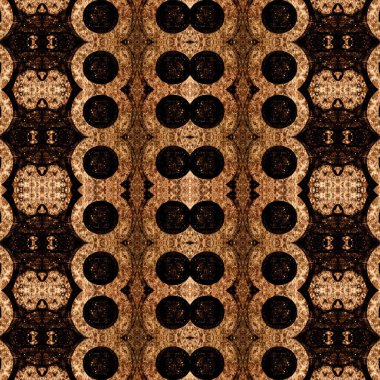 Kusursuz soyut desen. Kaleydoskop dokusu. Modern sanat modeli ve arkaplan