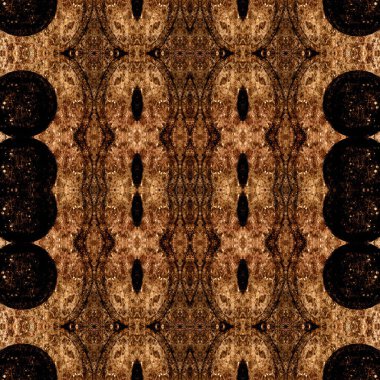 Kusursuz soyut desen. Kaleydoskop dokusu. Modern sanat modeli ve arkaplan