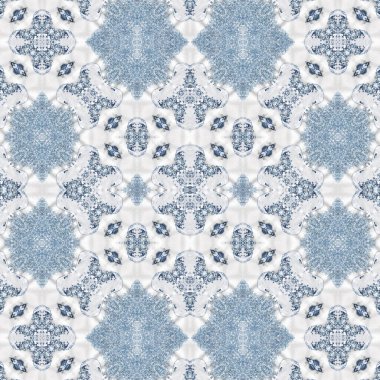 Kusursuz soyut desen. Kaleydoskop dokusu. Modern sanat modeli ve arkaplan