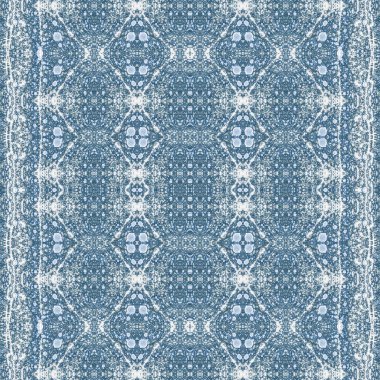 Kusursuz soyut desen. Kaleydoskop dokusu. Modern sanat modeli ve arkaplan