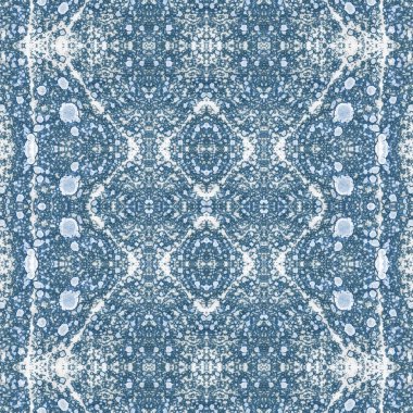 Kusursuz soyut desen. Kaleydoskop dokusu. Modern sanat modeli ve arkaplan