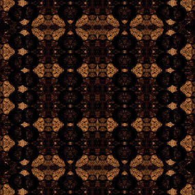 Kusursuz soyut desen. Kaleydoskop dokusu. Modern sanat modeli ve arkaplan