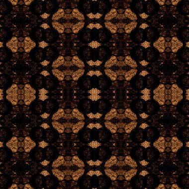 Kusursuz soyut desen. Kaleydoskop dokusu. Modern sanat modeli ve arkaplan