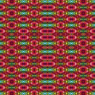 Kusursuz soyut desen. Kaleydoskop dokusu. Modern sanat modeli ve arkaplan