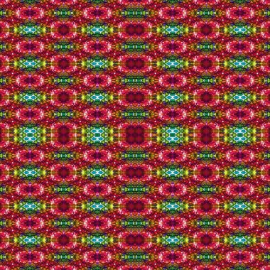 Kusursuz soyut desen. Kaleydoskop dokusu. Modern sanat modeli ve arkaplan