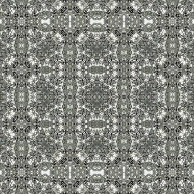 Kusursuz soyut desen. Kaleydoskop dokusu. Modern sanat modeli ve arkaplan