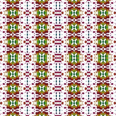 Kusursuz soyut desen. Kaleydoskop dokusu. Modern sanat modeli ve arkaplan