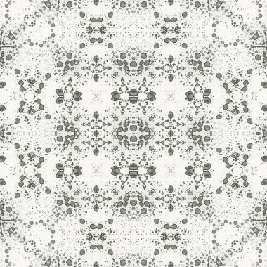 Kusursuz soyut desen. Kaleydoskop dokusu. Modern sanat modeli ve arkaplan