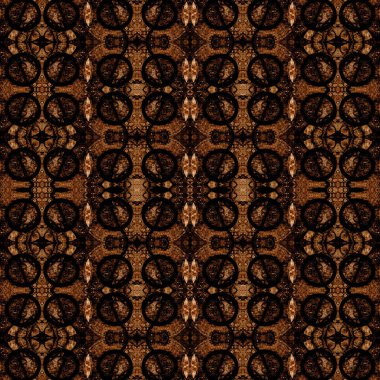 Kusursuz soyut desen. Kaleydoskop dokusu. Modern sanat modeli ve arkaplan