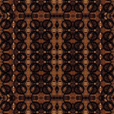 Kusursuz soyut desen. Kaleydoskop dokusu. Modern sanat modeli ve arkaplan