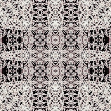 Kusursuz soyut desen. Kaleydoskop dokusu. Modern sanat modeli ve arkaplan