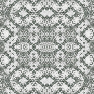 Kusursuz soyut desen. Kaleydoskop dokusu. Modern sanat modeli ve arkaplan