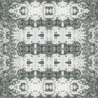 Kusursuz soyut desen. Kaleydoskop dokusu. Modern sanat modeli ve arkaplan