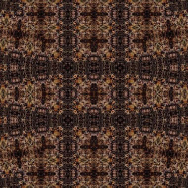 Kusursuz soyut desen. Kaleydoskop dokusu. Modern sanat modeli ve arkaplan